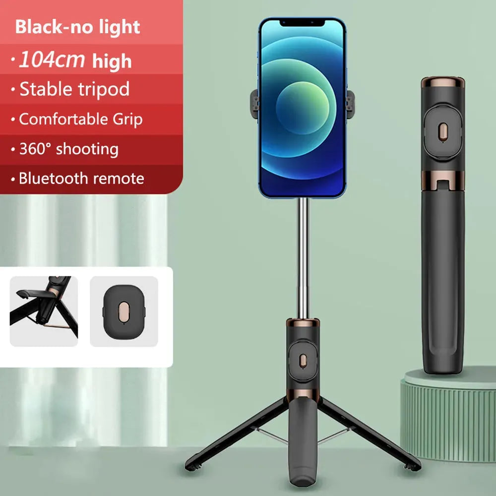 Home All-in-One Reinforced Mobile Phone Tripod - Bellarte Enchanté Home All-in-One Reinforced Mobile Phone Tripod